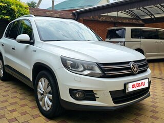 2016 Volkswagen Tiguan II, белый, 1750000 рублей, вид 5