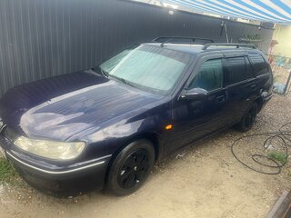 2000 Peugeot 406 I Рестайлинг, синий, 230000 рублей, вид 1
