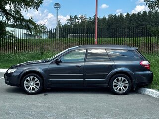 2008 Subaru Outback III Рестайлинг, серый, 700000 рублей, вид 5
