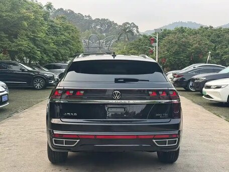 2024 Volkswagen Teramont X I Рестайлинг (China Market), чёрный, 3972827 рублей, вид 4