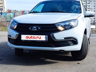 2025 Lada (ВАЗ) Granta Sportline I Рестайлинг, белый, 950000 рублей, вид 5