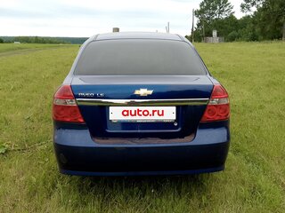 2010 Chevrolet Aveo I Рестайлинг, синий, 460000 рублей, вид 4