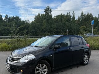 2008 Nissan Tiida I, чёрный, 480000 рублей, вид 1