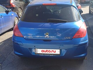 2009 Peugeot 308 I, синий, 402000 рублей, вид 2