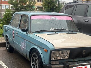 1989 Lada (ВАЗ) 2106, голубой, 125000 рублей, вид 2