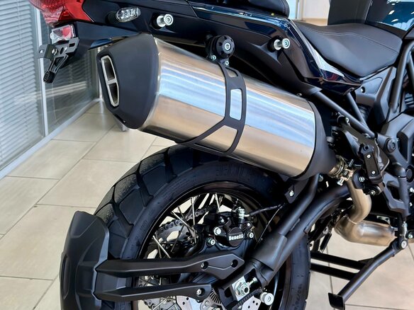 2026 Benelli TRK 502 X, белый, 659000 рублей - вид 8