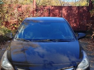 2015 Hyundai Solaris I Рестайлинг, чёрный, 900000 рублей, вид 1