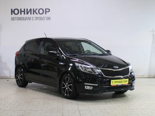2017 Kia Rio III Рестайлинг, чёрный, 1019000 рублей, вид 3
