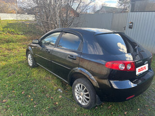 2007 Chevrolet Lacetti I, чёрный, 330000 рублей, вид 4