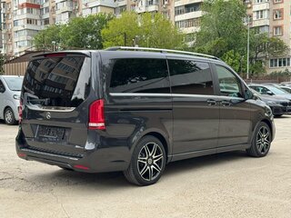 2021 Mercedes-Benz V-Класс Long 300 d длинный III (W447) Рестайлинг, серый, 7770000 рублей, вид 4