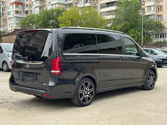 2021 Mercedes-Benz V-Класс Long 300 d длинный III (W447) Рестайлинг, серый, 7760000 рублей - вид 3