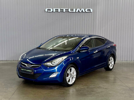 Hyundai Elantra V (MD)