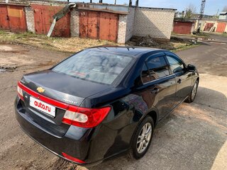 2011 Chevrolet Epica V250 Рестайлинг, чёрный, 600000 рублей, вид 2
