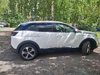 2017 Peugeot 3008 II, белый, 1450000 рублей, вид 2