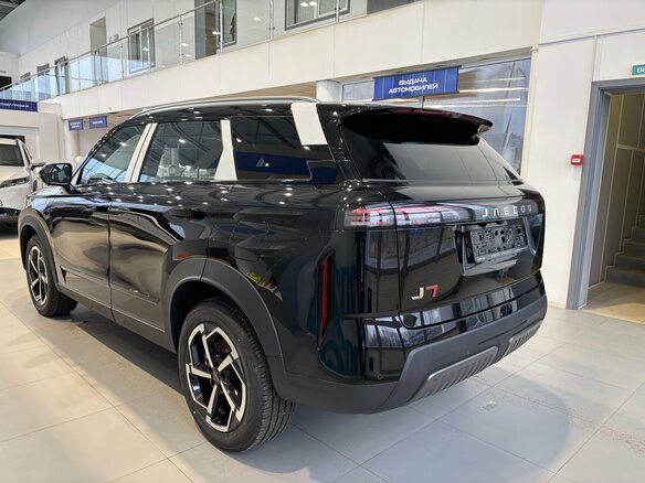 2026 Jaecoo J7 I Рестайлинг, чёрный, 3259000 рублей - вид 10