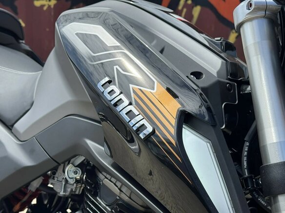 2026 Loncin CR4, чёрный, 217000 рублей - вид 8