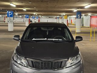 2012 Kia Rio 4-speed III, серый, 499999 рублей, вид 5