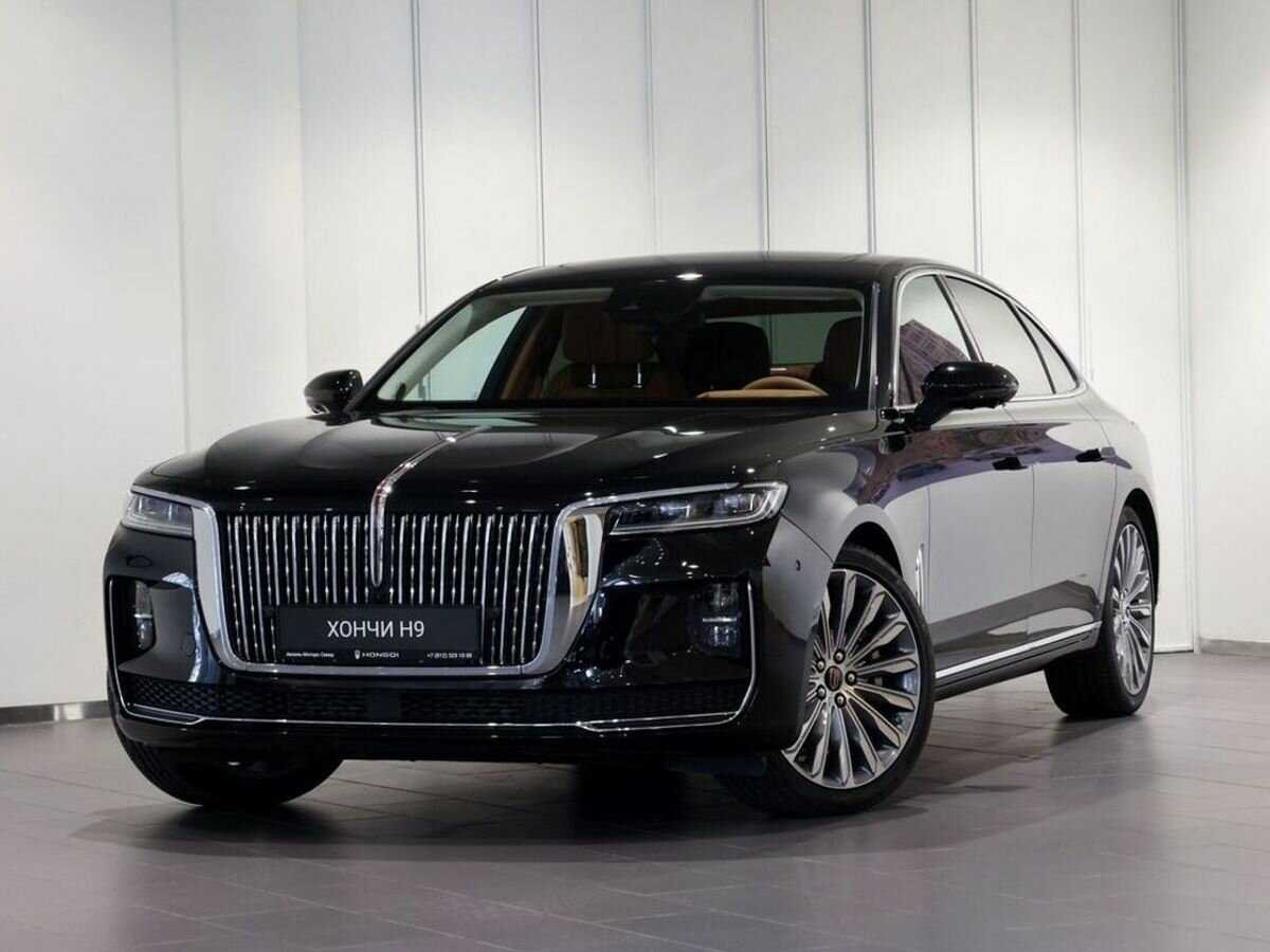 Открыть фотографии: Hongqi H9 I