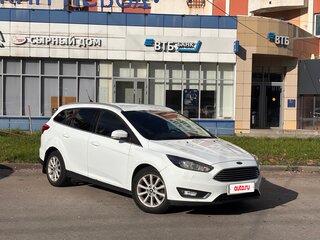 2019 Ford Focus III Рестайлинг, белый, 1100000 рублей, вид 3