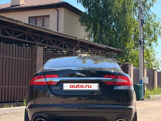 2012 Jaguar XF I Рестайлинг, чёрный, 1490000 рублей, вид 5