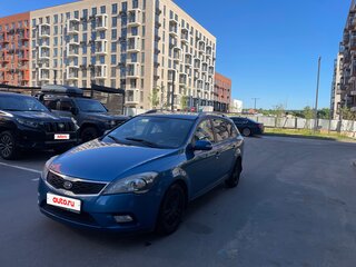 2012 Kia Ceed I Рестайлинг, синий, 700000 рублей, вид 1
