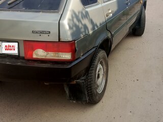 2001 Lada (ВАЗ) 2109, серебристый, 119000 рублей, вид 4