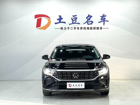 2022 Volkswagen Passat (North America and China) II (China Market) Рестайлинг, чёрный, 2100000 рублей, вид 2