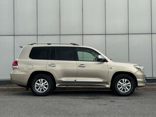2010 Toyota Land Cruiser 200 Series, золотистый, 3720000 рублей, вид 5