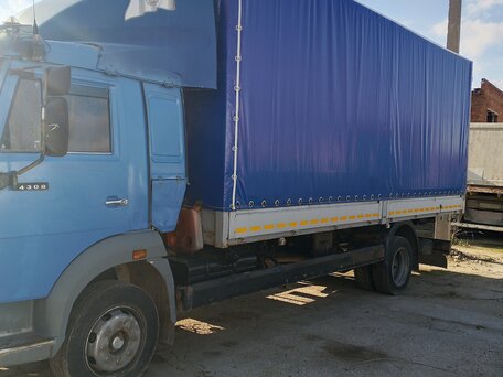 2010 КамАЗ 4308, голубой, 1350000 рублей, вид 2
