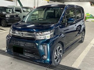 2023 Daihatsu Move VI Рестайлинг, синий, 860000 рублей, вид 3