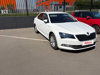 2018 Skoda Superb III, белый, 1750000 рублей, вид 2