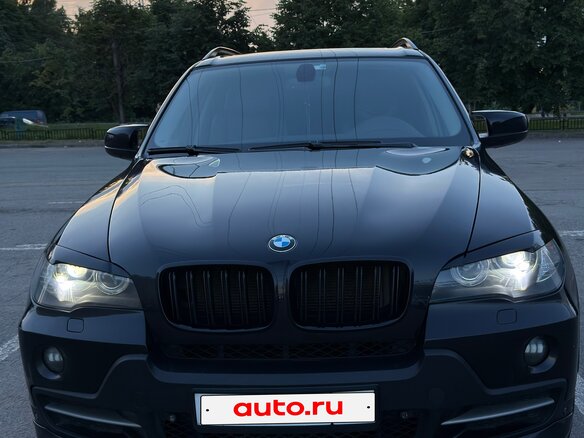 2010 BMW X5 30i II (E70), чёрный, 1650000 рублей