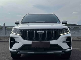 2022 Geely Vision X6 Pro, белый, 1190000 рублей, вид 2