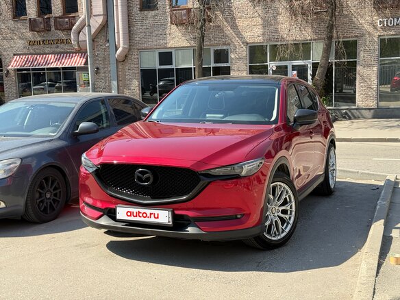 2018 Mazda CX-5 II, красный, 2200000 рублей - вид 4