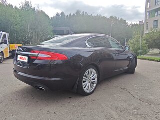 2013 Jaguar XF I Рестайлинг, коричневый, 1100000 рублей, вид 3