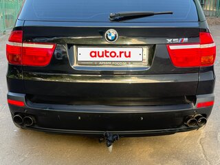 2009 BMW X5 30d II (E70), чёрный, 2000000 рублей, вид 4