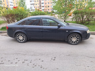 1998 Audi A6 II (C5), синий, 330000 рублей, вид 2