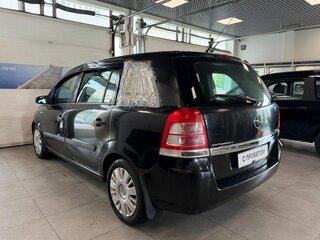 2008 Opel Zafira B Рестайлинг, чёрный, 329000 рублей, вид 4