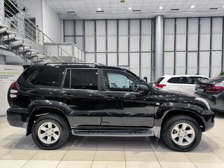 2005 Toyota Land Cruiser Prado 5-speed 120 Series, чёрный, 1590000 рублей, вид 4