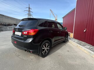 2014 Mitsubishi ASX I Рестайлинг, чёрный, 1199999 рублей, вид 5