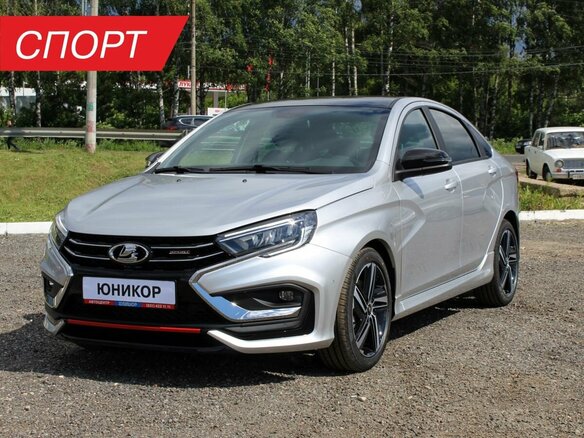 2026 Lada (ВАЗ) Vesta Sport I Рестайлинг (NG), серебристый, 2382000 рублей