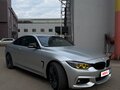 2013 BMW 4 серии 428i xDrive F32/F33/F36, серый - вид 2
