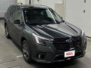 2023 Subaru Forester V Рестайлинг, чёрный, 2597000 рублей, вид 1