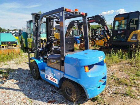 2025 TRF D25, синий, 1379000 рублей, вид 4