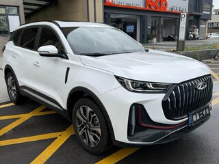 2024 Chery Tiggo 7 Pro I, белый, 1390000 рублей, вид 4
