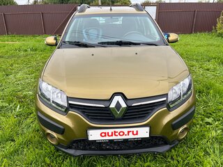 2017 Renault Sandero Stepway II, зелёный, 730000 рублей, вид 1