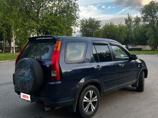 2004 Honda CR-V II, синий, 540000 рублей, вид 3