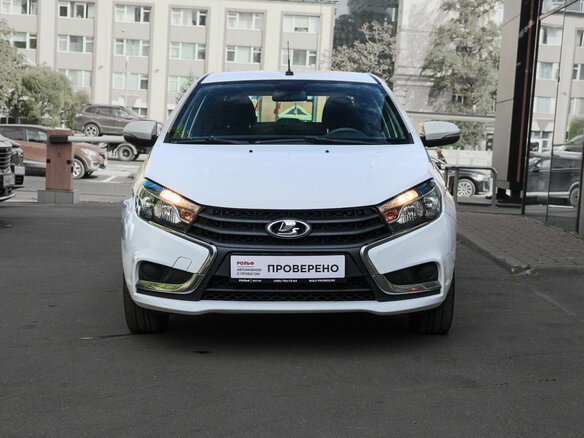 2020 Lada (ВАЗ) Vesta I, белый, 779000 рублей - вид 1