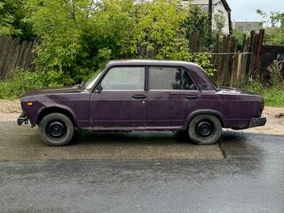 2003 Lada (ВАЗ) 2105, фиолетовый, 31000 рублей, вид 2