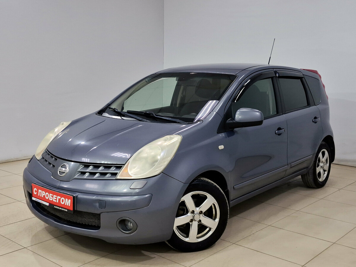 Открыть фотографии: Nissan Note I